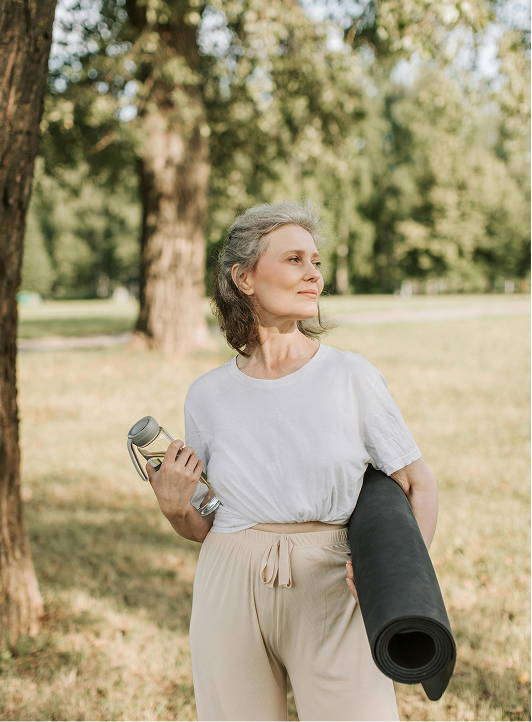 Reduced pain and improved mobility